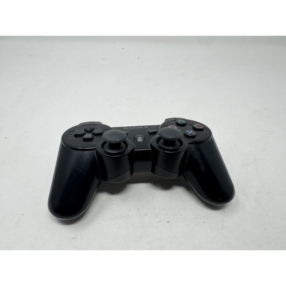 Sony PlayStation 3 PS3 DualShock 3 Sixaxis Wireless Controller Black CECHZC2U PR